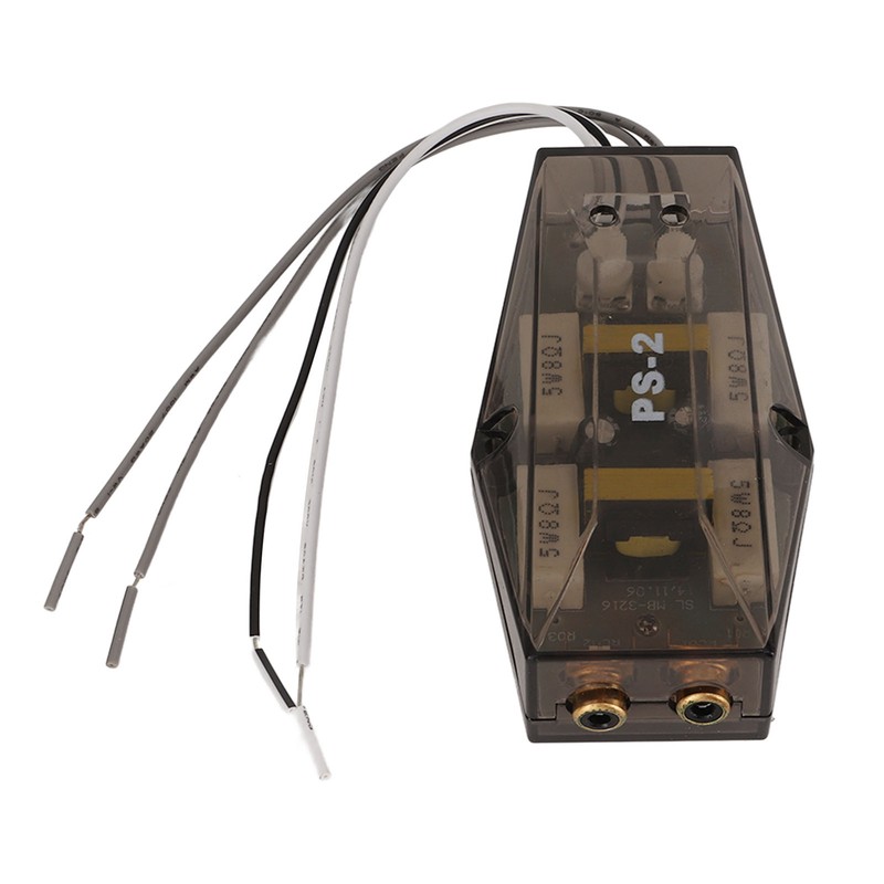 High to Low Audio Signal Converter 2 Channel Impedance Line