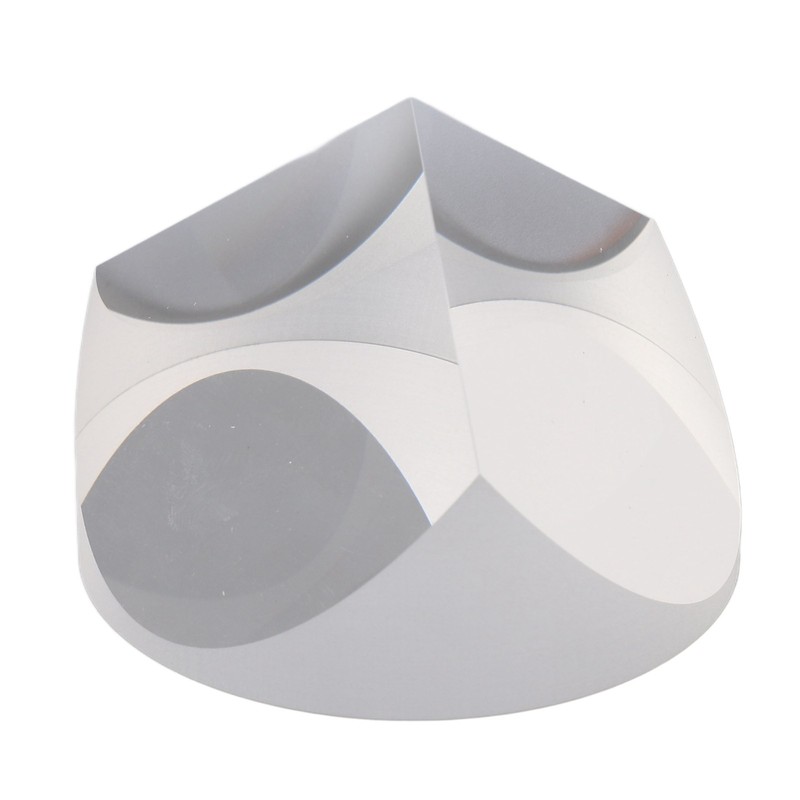 Corner Cube Prism 64mm Optical Glass Total Station Corner Cube