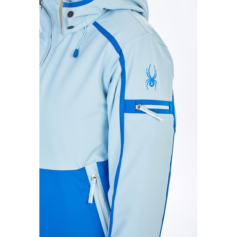 Spyder Women's Optimist Jacket, Frost Collegiate, 10
