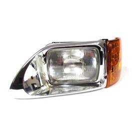 Fortpro Headlight Assembly Compatible with International 9200, 9400, 5900, Driver Side - Replaces 3502928C94 | F235376