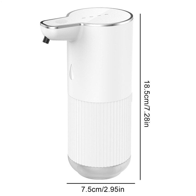 Automatic Soap Dispenser,Electric Hand Dish Soap Dispenser for Wall |