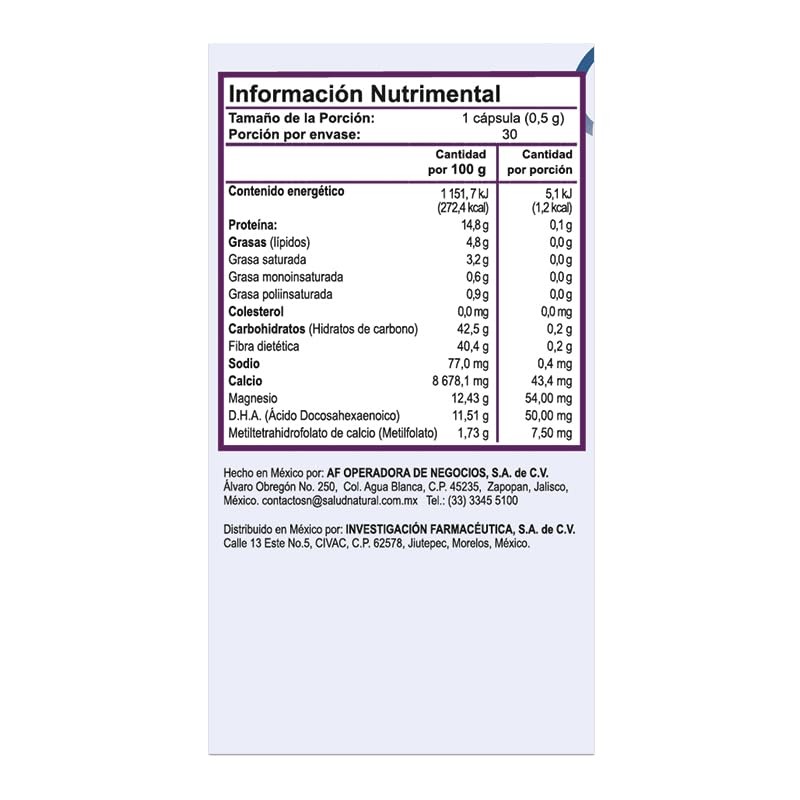Nutra-celtics | Valait 7.5mg (Metilfolato) Suplemento Alimenticio - Caja con