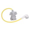 Baby Bath Shower Head with Thermometer Animal Shaped IPX7 Waterproof