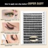 USA Ready to Ship 156pcs Self Adhesive One-Step Easy Lash