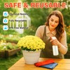 DIYSELF 16oz Spray Bottles 4 Pack, Heavy Duty Refillable Spray