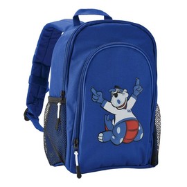 HSV Children's Dino Hermann Backpack, blue