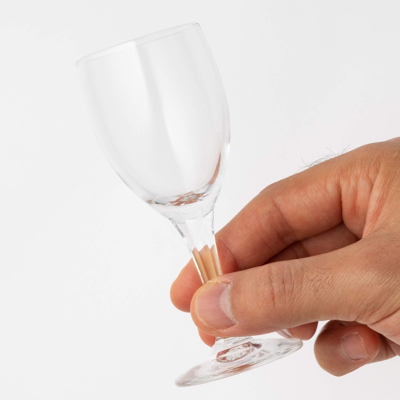Toyo Sasaki Glass 32038 Sherry Glass, 2.4 fl oz (70