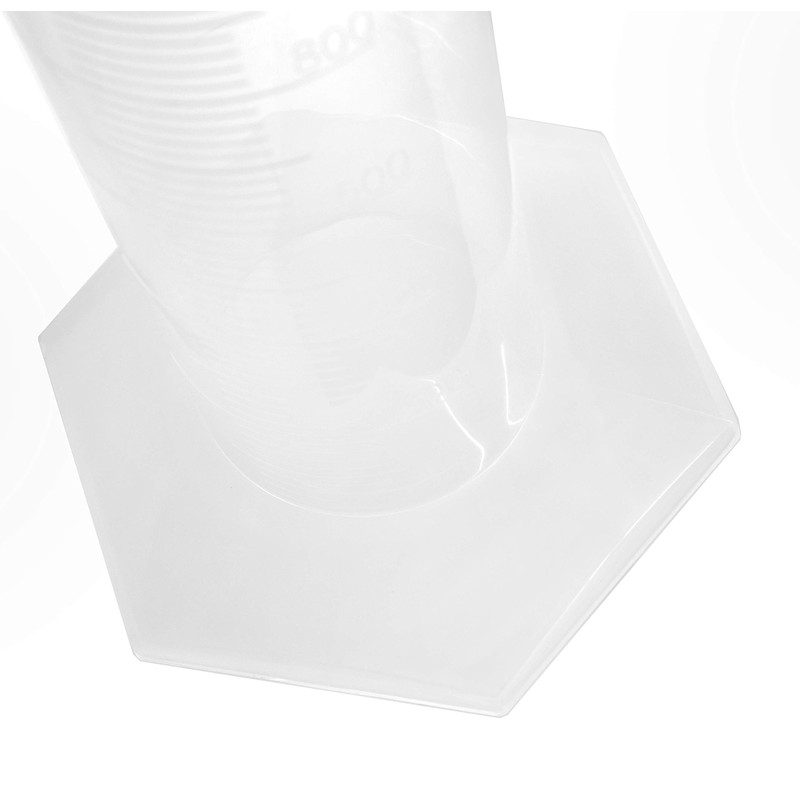 Polypropylene Graduated Cylinder, circular Base, 2000ml