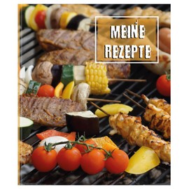 PRICARO A4 BBQ Recipe Folder - Pack of 1