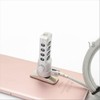 Tablet PC Lock Suction Holder Rectangular METAL Theft / 태블릿 PC 잠금 장치 흡착 홀더 직사각형 METAL 도난