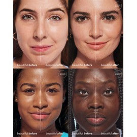 TULA Skin Care Radiant Skin Brightening Serum Concealer - Conceals Dark Circles & Discoloration, Longwearing & Crease-Resistant, Brightens the Appearance of Skin Over Time, Shade 120, 0.18 fl oz.