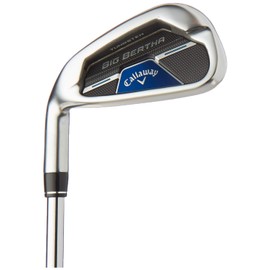 Callaway Big Bertha B21 Single Iron (Left , Steel, Stiff, Approach Wedge)