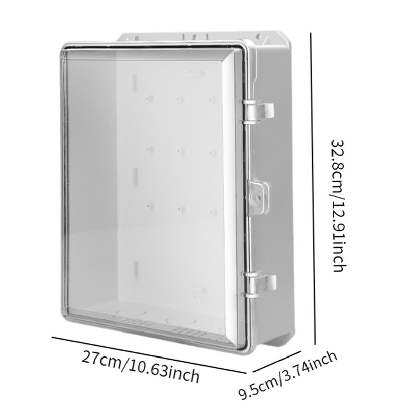 Amagogo Electrical Junction Box Electric Meters Box Instrument Case Rainproof