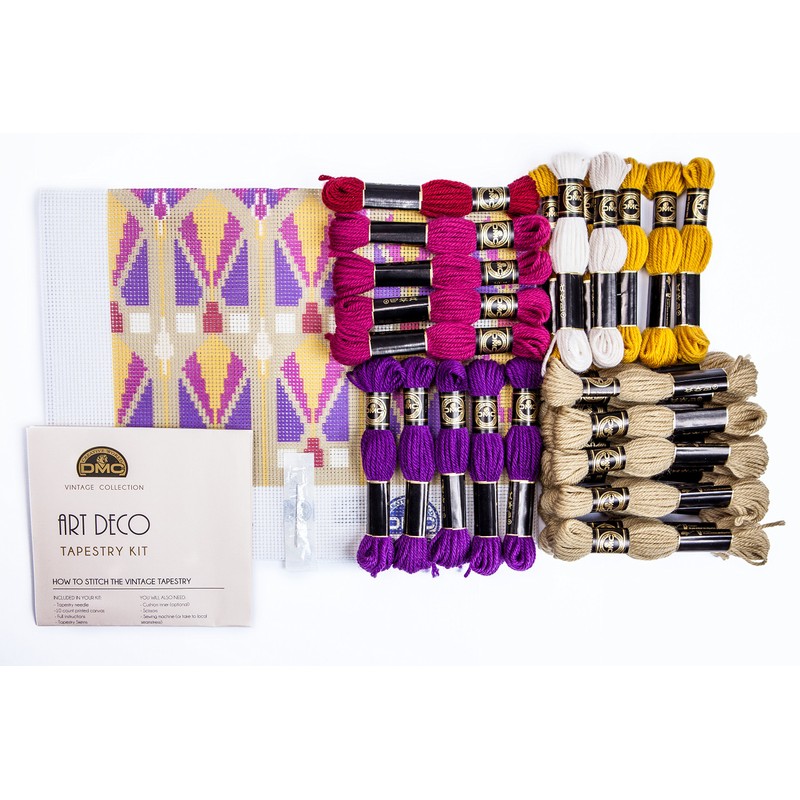 DMC Tapisserie kit Vintage Collection – Art Deco,.