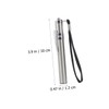 Totority 2Pcs Portable Household Egg Candler Lights Durable Candling Lamps
