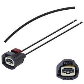 JA&MIU Radiator Cooling Fan Pigtail Harness Plug Connector Compatible with Dodge Caravan 2010-2020 11.2 Inch Wire Length