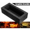 VILLCASE Graphite Melting Pot Casting Molds for Metal Finishing Copper