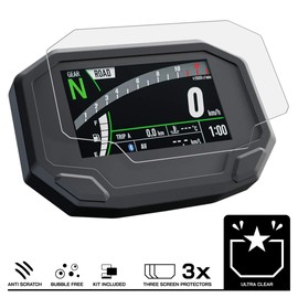 Speedo Angels Screen Protector Speedometer Film for Z900 (2020-) 3 x Ultra Clear