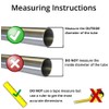 20mm Multi Purpose White Rubber Ferrules for Furniture Tables and