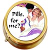 Pills for Me Brass Pill Box