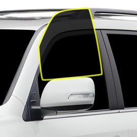 BOGAR TECH DESIGNS - Premium Nano Ceramic Precut Window Tint Film Kit Compatible with Toyota Land Cruiser 2008-2021 Front, 15%