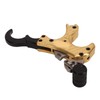 Bow Release Aids Aluminum Alloy Adjustable 4 Finger 360 Degree