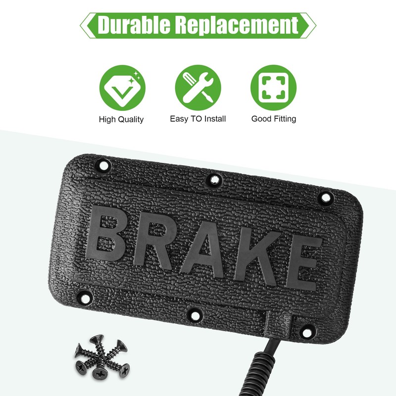 10L0L Universal Golf Cart Brake Light Switch/Brake Pad for Yamaha