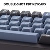 Keychron Q4 Wired Custom Mechanical Keyboard, 60% Layout QMK/VIA Programmable