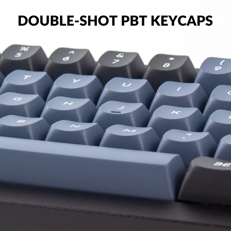 Keychron Q4 Wired Custom Mechanical Keyboard, 60% Layout QMK/VIA Programmable