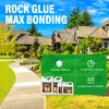 Rock Glue for Landscaping - Strong Mulch Glue for Pea