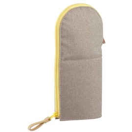 KOKUYO Neocritz marucru F-VBF185-2 Pencil Case, Warm Gray