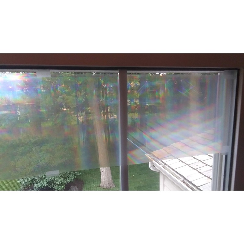 Diffraction Grating Sheet - Do-it-Yourself Sun Catcher - Bring Rainbows