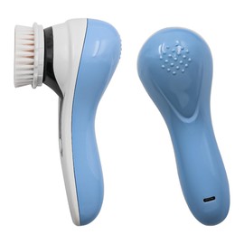 POFET 5 in 1 Electric Exfoliator Spinning Cleanser Device Waterproof Face Gentle Exfoliating Scrubbing Skin Care