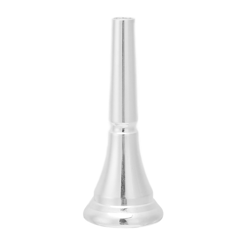 Silver Horn Mouthpiece Professional Brass Standard French Horn Mouthpiece for