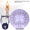 SLADE Steel Tongue Drum Handheld Cartoon Percussion Beginner Music Lover