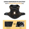 Reflective Service Dog in Training Vest Harness for Medium Large