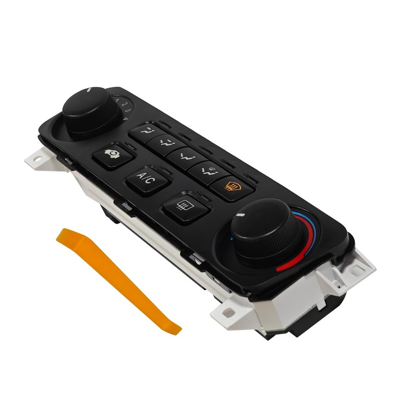 Zieichy 79600-S84-A21ZA A/C Climate Control Switch Module Panel Fit for