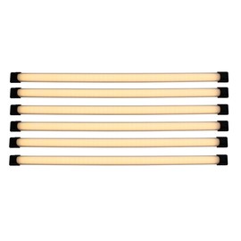 Inspired LED New Under Cabinet Lighting Designer Series 18" 6-Panel Pack - Warm White