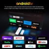 H96 MAX Android 14.0 TV Stick ATV Quad-Core WiFi6 2.4G/5.8Ghz