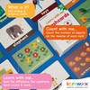 LearnWorx 101 Baby Flash Cards - Award Winning - First