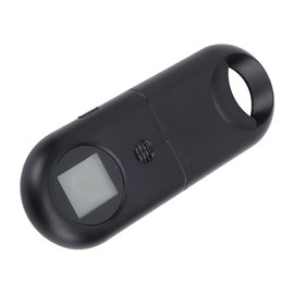 Analizador de aliento digital con pantalla LCD, para uso personal, que utiliza un sensor semiconductor para monitorear y analizar el olor del aliento de forma rápida y precisa en tiempo real.