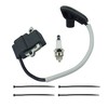 DABAZUALY 4244 400 1303 lgnition Coil for Stihl BR350 BR430