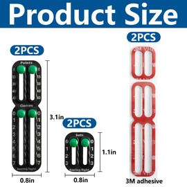 2 Pcs Tennis Racket Scorekeeper-Portable Tennis Racquet Paddle Scorekeeper-Tennis Point Tracker-Lightweight Mini Scorekeeper for Enthusiast Professional