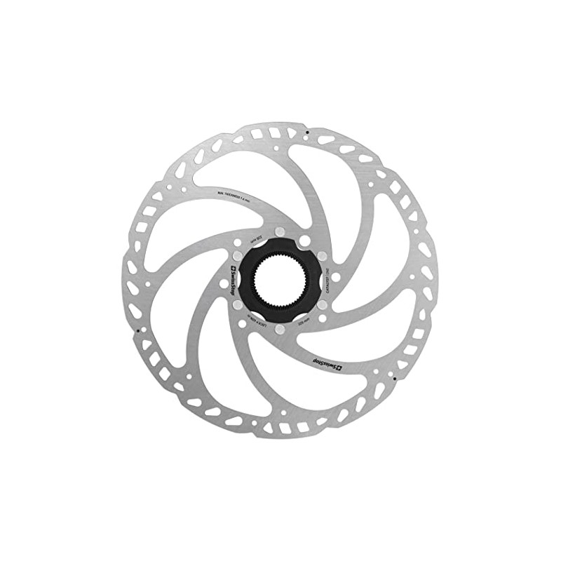 SwissStop Catalyst One Centre Lock Disc Brake Rotor 220mm diameter