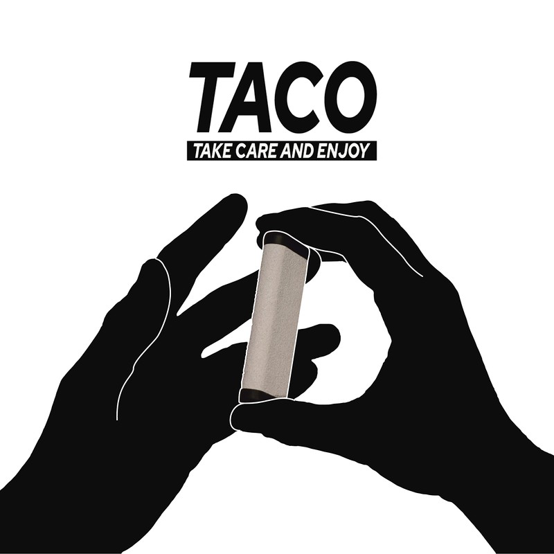 TACO Hand File (Duo, Blue)