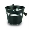 Robert Allen 6 in. Banded Planter Charcoal