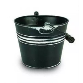 Robert Allen 6 in. Banded Planter Charcoal