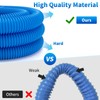 1.25 x 59 Inch Pool Hoses for Above Ground Pools,Pool