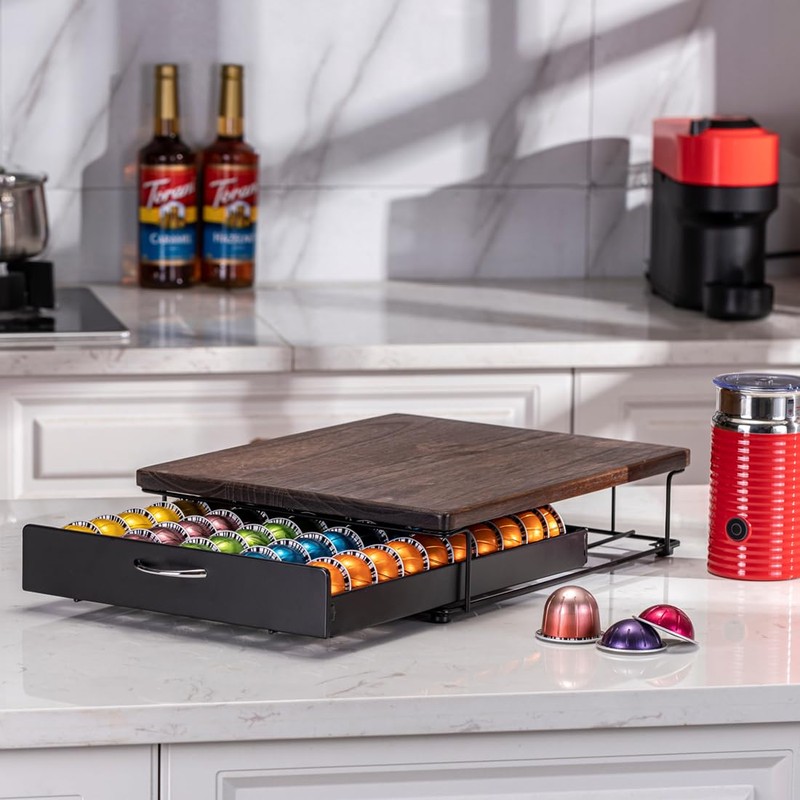 Flagship for Nespresso Pod Holder Vertuo Pod Drawer Coffee Pod