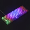 Mechanical Keyboard Bluetooth 2.4G Wireless Wired Hot Swappable White Switch